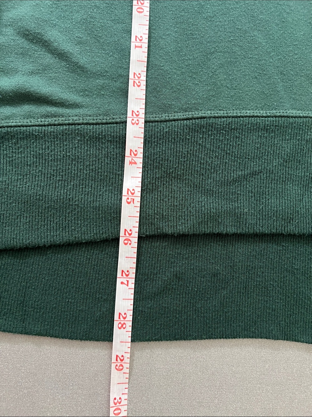 Athleta | Forest Green Lightweight Slouchy Loungewear Oversized Sweatshirt Sz M - Picture 10 of 17